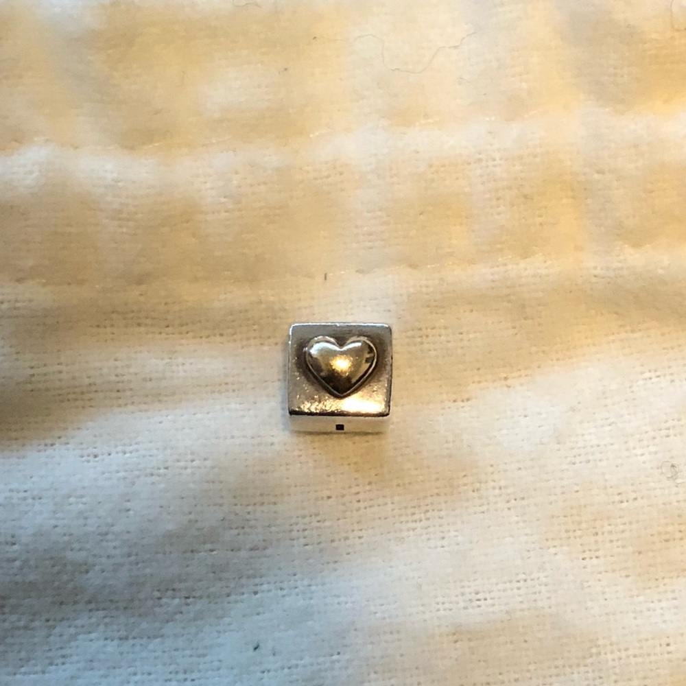 Pandora “I Love You” Charm w/14K Heart